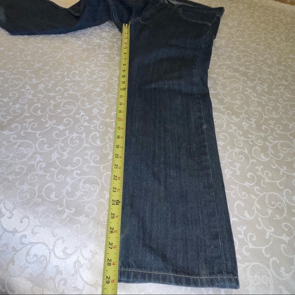 Levi Strauss 505 Cotton Denim Jeans Size 32 x 30 - Picture 12 of 14